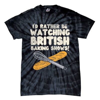 Great British Baking Shows Tie-Dye T-Shirt