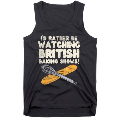 Great British Baking Shows Tank Top