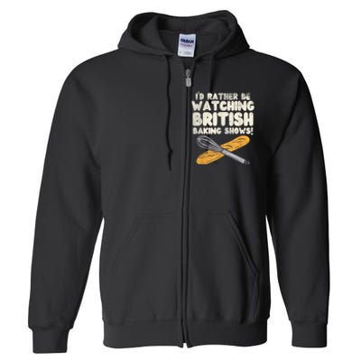 Great British Baking Shows Full Zip Hoodie