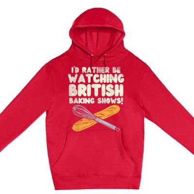 Great British Baking Shows Premium Pullover Hoodie