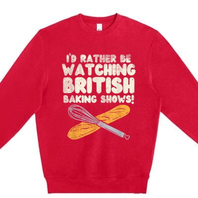 Great British Baking Shows Premium Crewneck Sweatshirt