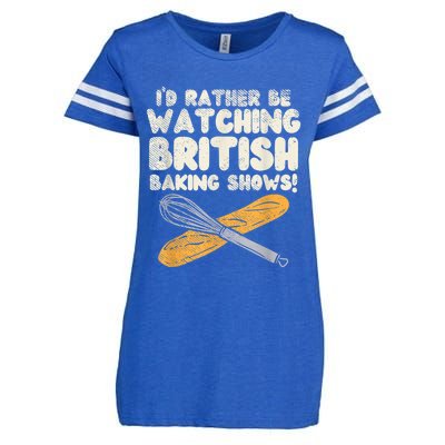 Great British Baking Shows Enza Ladies Jersey Football T-Shirt