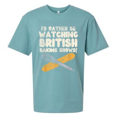 Great British Baking Shows Sueded Cloud Jersey T-Shirt