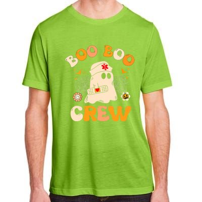 Groovy Boo Boo Crew Nurse Funny Ghost Halloween Nurse Gift Adult ChromaSoft Performance T-Shirt