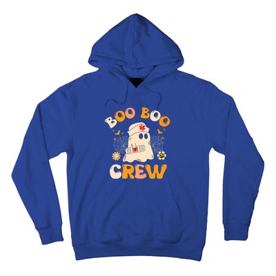 Groovy Boo Boo Crew Nurse Funny Ghost Halloween Nurse Gift Hoodie