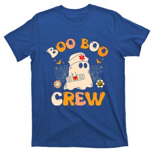 Groovy Boo Boo Crew Nurse Funny Ghost Halloween Nurse Gift T-Shirt