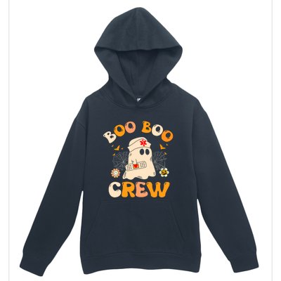 Groovy Boo Boo Crew Nurse Funny Ghost Halloween Nurse Gift Urban Pullover Hoodie