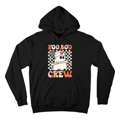 Groovy Boo Boo Crew Nurse Ghost Paramedic EMT EMS Halloween Hoodie