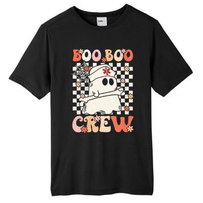 Groovy Boo Boo Crew Nurse Ghost Paramedic EMT EMS Halloween Tall Fusion ChromaSoft Performance T-Shirt