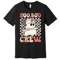 Groovy Boo Boo Crew Nurse Ghost Paramedic EMT EMS Halloween Premium T-Shirt