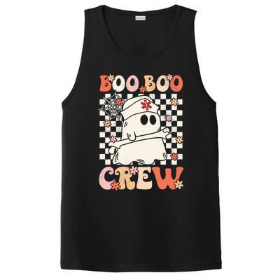 Groovy Boo Boo Crew Nurse Ghost Paramedic EMT EMS Halloween PosiCharge Competitor Tank