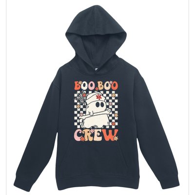 Groovy Boo Boo Crew Nurse Ghost Paramedic EMT EMS Halloween Urban Pullover Hoodie