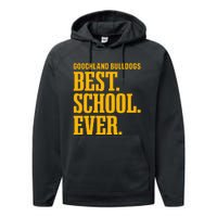 Goochland Bulldogs Best Ever Hs Performance Fleece Hoodie