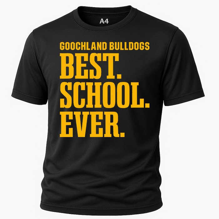 Goochland Bulldogs Best Ever Hs Cooling Performance Crew T-Shirt