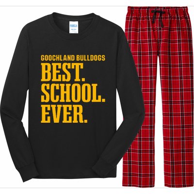 Goochland Bulldogs Best Ever Hs Long Sleeve Pajama Set