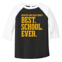 Goochland Bulldogs Best Ever Hs Toddler Fine Jersey T-Shirt