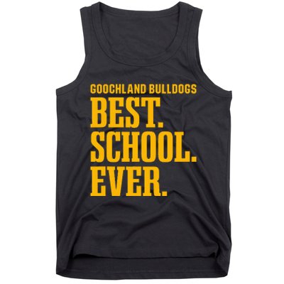 Goochland Bulldogs Best Ever Hs Tank Top