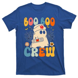 Groovy Boo Boo Crew Nurse Funny Ghost Halloween Nurse T-Shirt