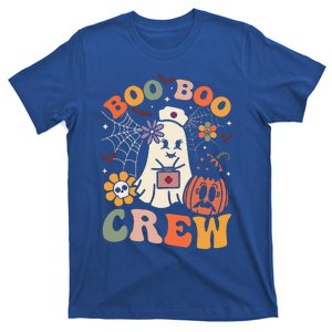 Groovy Boo Boo Crew Nurse Funny Ghost Halloween Nurse T-Shirt