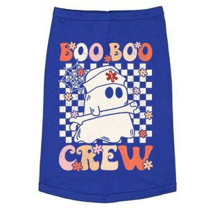 Groovy Boo Boo Crew Nurse Ghost Paramedic EMT EMS Halloween Doggie Tank