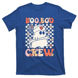 Groovy Boo Boo Crew Nurse Ghost Paramedic EMT EMS Halloween T-Shirt