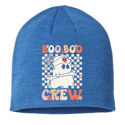 Groovy Boo Boo Crew Nurse Ghost Paramedic EMT EMS Halloween Sustainable Beanie