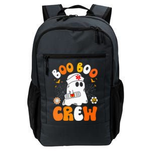 Groovy Boo Boo Crew Nurse Funny Ghost Halloween Nurse Daily Commute Backpack