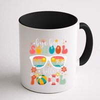 Groovy Bye Bye School Hello Pool Last Day Of School Summer Mug
