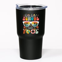 Groovy Bye Bye School Hello Pool Last Day Of School Summer Tumbler