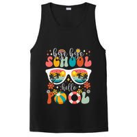 Groovy Bye Bye School Hello Pool Last Day Of School Summer PosiCharge Competitor Tank