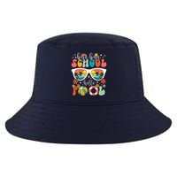 Groovy Bye Bye School Hello Pool Last Day Of School Summer Cool Comfort Performance Bucket Hat