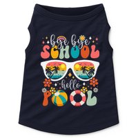 Groovy Bye Bye School Hello Pool Last Day Of School Summer Doggie Tank
