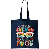 Groovy Bye Bye School Hello Pool Last Day Of School Summer Bag