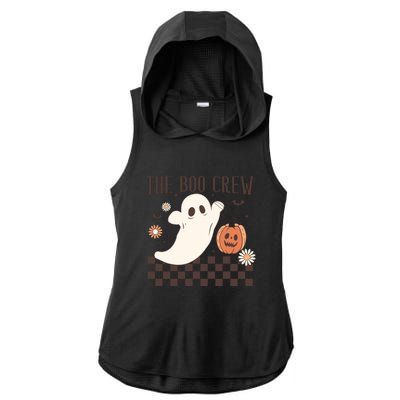 Groovy Boo Boo Crew Nurse Halloween Nurse For Women Gift Ladies PosiCharge Tri-Blend Wicking Draft Hoodie Tank