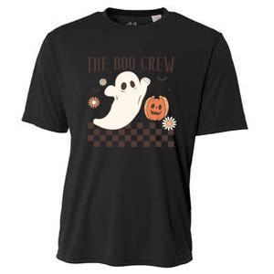 Groovy Boo Boo Crew Nurse Halloween Nurse For Women Gift Cooling Performance Crew T-Shirt