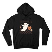 Groovy Boo Boo Crew Nurse Halloween Nurse For Women Gift Hoodie