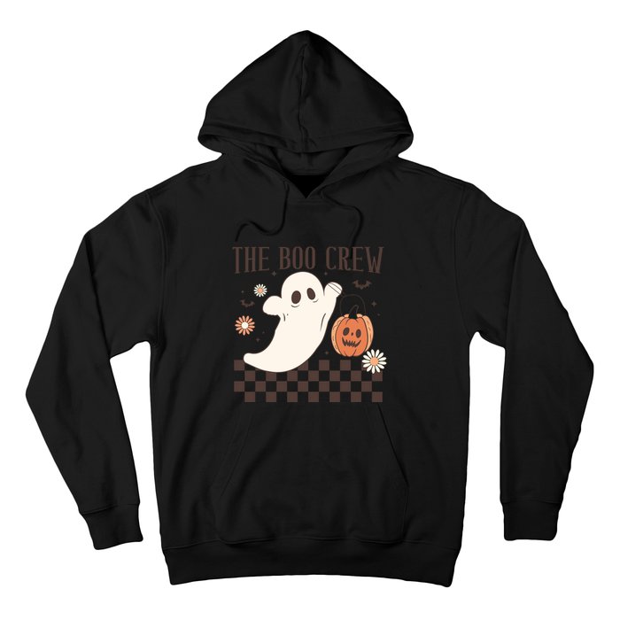 Groovy Boo Boo Crew Nurse Halloween Nurse For Women Gift Hoodie