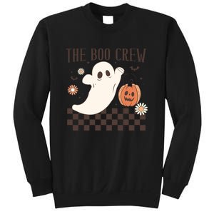 Groovy Boo Boo Crew Nurse Halloween Nurse For Women Gift Sweatshirt