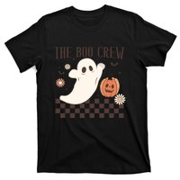 Groovy Boo Boo Crew Nurse Halloween Nurse For Women Gift T-Shirt