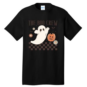 Groovy Boo Boo Crew Nurse Halloween Nurse For Women Gift Tall T-Shirt