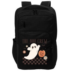 Groovy Boo Boo Crew Nurse Halloween Nurse For Women Gift Impact Tech Backpack