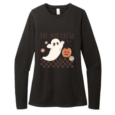 Groovy Boo Boo Crew Nurse Halloween Nurse For Women Gift Womens CVC Long Sleeve Shirt