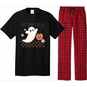 Groovy Boo Boo Crew Nurse Halloween Nurse For Women Gift Pajama Set