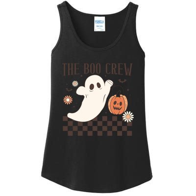 Groovy Boo Boo Crew Nurse Halloween Nurse For Women Gift Ladies Essential Tank