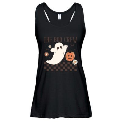 Groovy Boo Boo Crew Nurse Halloween Nurse For Women Gift Ladies Essential Flowy Tank