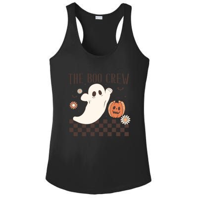 Groovy Boo Boo Crew Nurse Halloween Nurse For Women Gift Ladies PosiCharge Competitor Racerback Tank