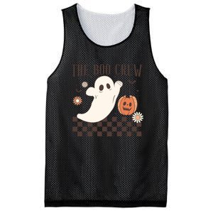 Groovy Boo Boo Crew Nurse Halloween Nurse For Women Gift Mesh Reversible Basketball Jersey Tank