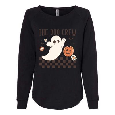 Groovy Boo Boo Crew Nurse Halloween Nurse For Women Gift Womens California Wash Sweatshirt