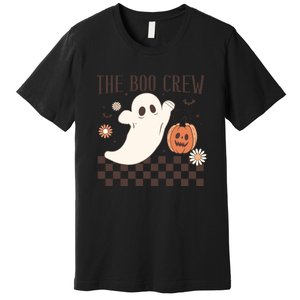 Groovy Boo Boo Crew Nurse Halloween Nurse For Women Gift Premium T-Shirt