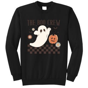 Groovy Boo Boo Crew Nurse Halloween Nurse For Women Gift Tall Sweatshirt